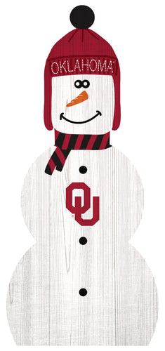 Wholesale C0926-Snow Man Cut Out / C0926-Oklahoma