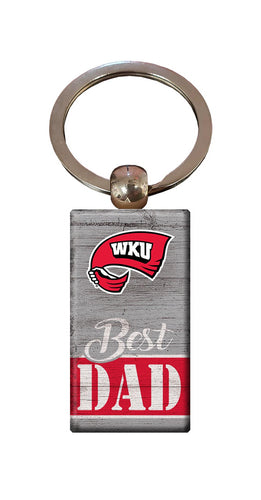 Wholesale C2051-Best Dad Keychain / C2051-Western Kentucky