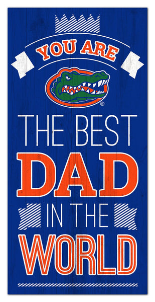 Wholesale C1079-Best Dad in the world 6x12 / C1079-Florida