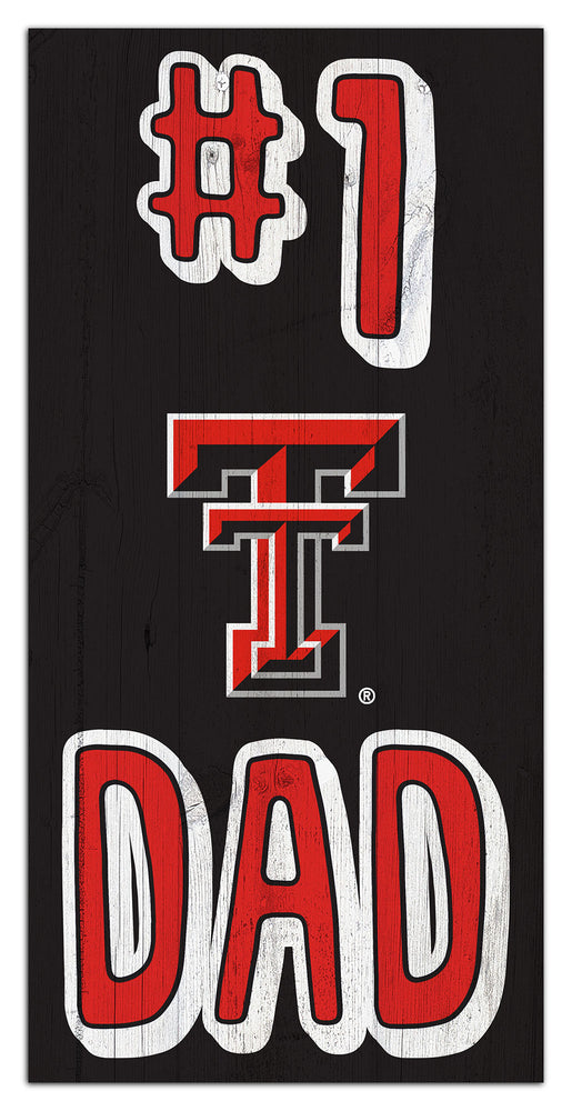 Wholesale C1088-#1 Dad 6x12 / C1088-Texas Tech