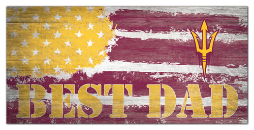 Wholesale C1091-Best Dad Flag 6x12 / C1091-Arizona State