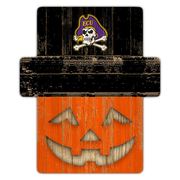 Wholesale C2081-Jackolantern 12" Sign (Classic Impressions Exclusive) / C2081-East Carolina