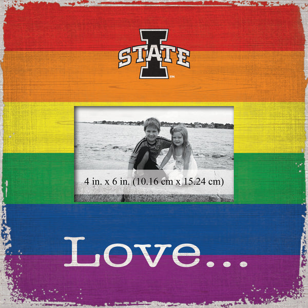 Wholesale C2065-Love Pride 10x10 Frame / C2065-Iowa State