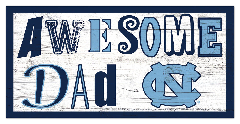 Wholesale C1089-Awesome Dad 6x12 / C1089-North Carolina