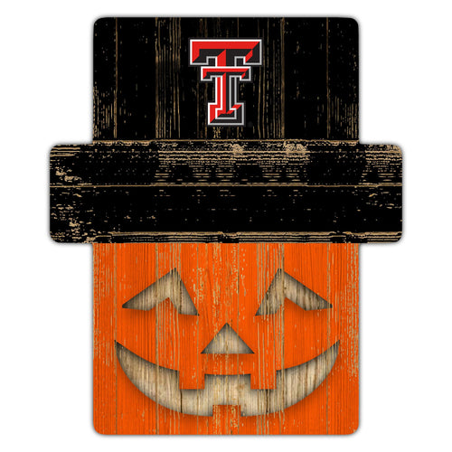 Wholesale C2081-Jackolantern 12' Sign (Classic Impressions Exclusive) / C2081-Texas Tech