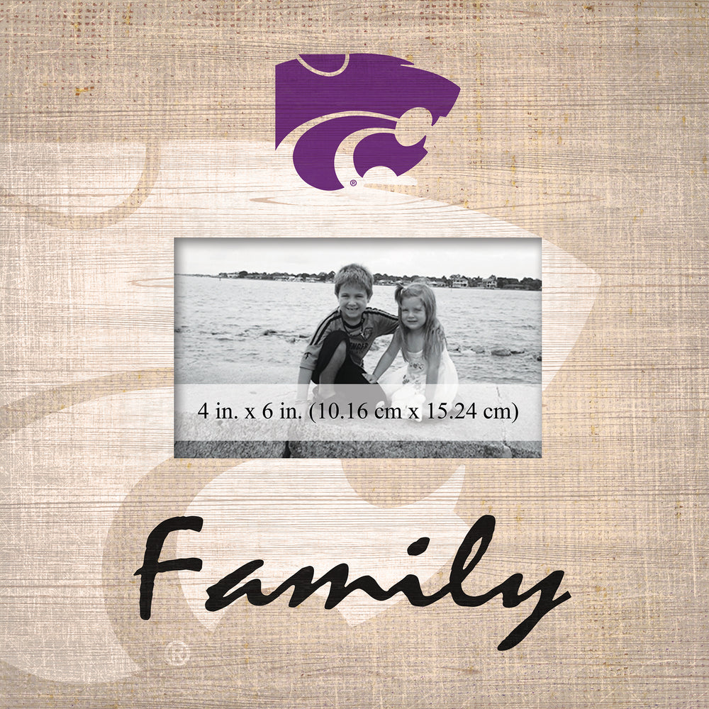 Wholesale C0943-Family Burlap Frame / C0943-Kansas State