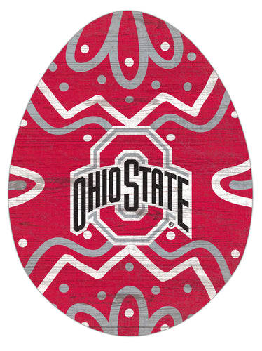 Wholesale C2050-Easter Egg Cutout / C2050-Ohio State