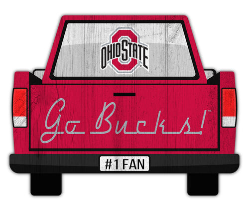 Wholesale C2014-Slogan Truck Back 12in Sign / C2014-Ohio State