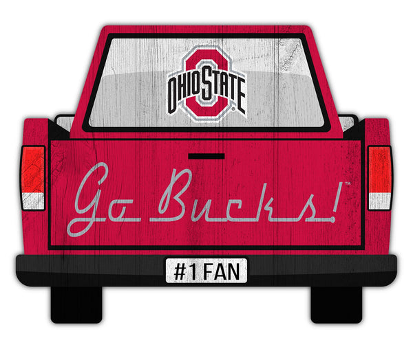 Wholesale C2014-Slogan Truck Back 12in Sign / C2014-Ohio State