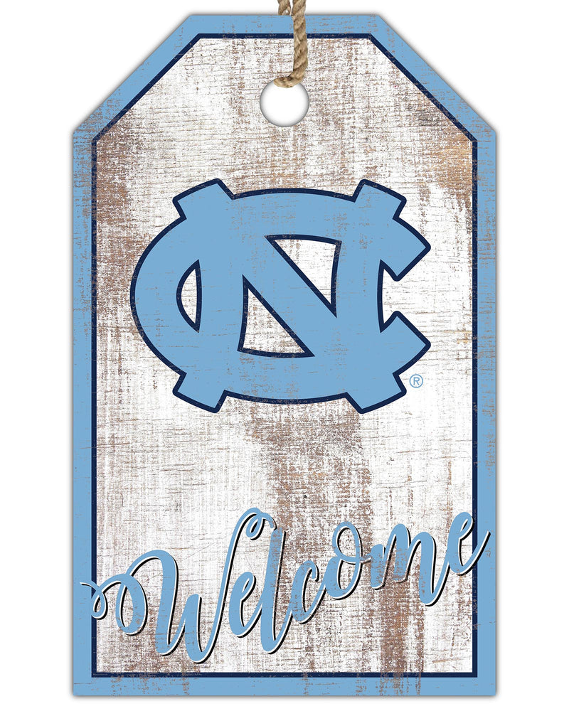 Wholesale C2012-Welcome 11x19 Tag / C2012-North Carolina