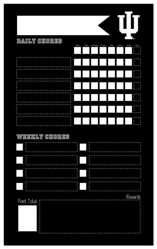 Wholesale C2021-Chores Chalkboard 11x19 / C2021-Indiana