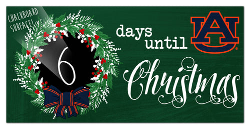 Wholesale C1050-Chalk Christmas Countdown 6x12 / C1050-Auburn