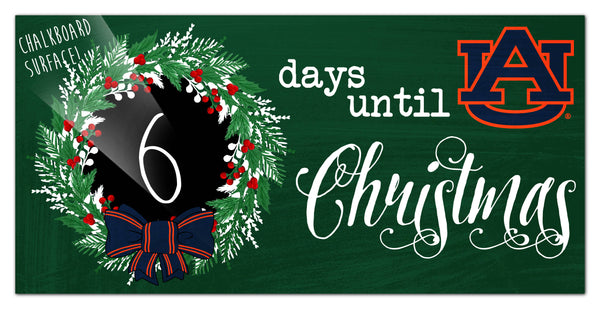 Wholesale C1050-Chalk Christmas Countdown 6x12 / C1050-Auburn