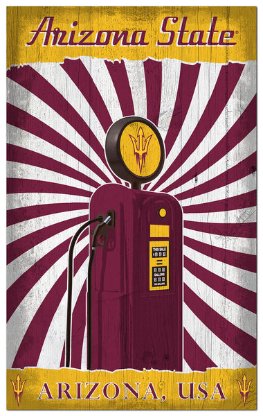 Wholesale C2074-Retro Pump Location 11x19 / C2074-Arizona State