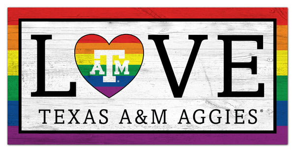 Wholesale C2064-LGBTQ Love 6x12 / C2064-Texas A&M