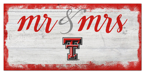 Wholesale C1074-Mr Mrs 6x12 / C1074-Texas Tech