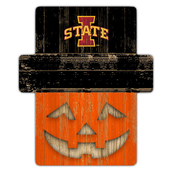 Wholesale C2081-Jackolantern 12" Sign (Classic Impressions Exclusive) / C2081-Iowa State