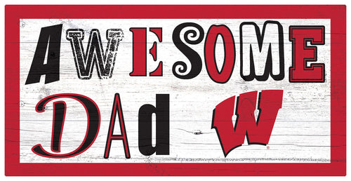 Wholesale C2018-Awesome Dad 6x12 / C2018-Wisconsin
