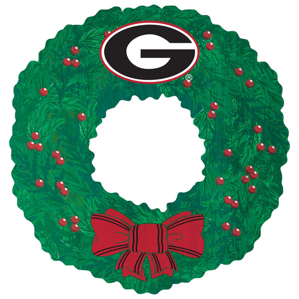 Wholesale C1048-Team Wreath / C1048-Georgia