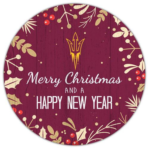 Wholesale C1049-Merry Christmas 12in Circle / C1049-Arizona State