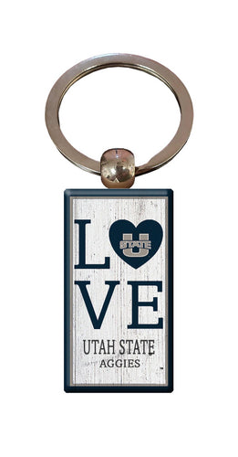Wholesale C2057-Love Keychain / C2057-Utah State
