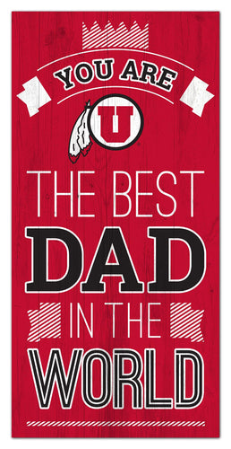 Wholesale C1079-Best Dad in the world 6x12 / C1079-Utah