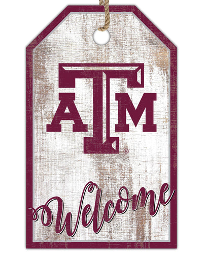 Wholesale C2012-Welcome 11x19 Tag / C2012-Texas A&M