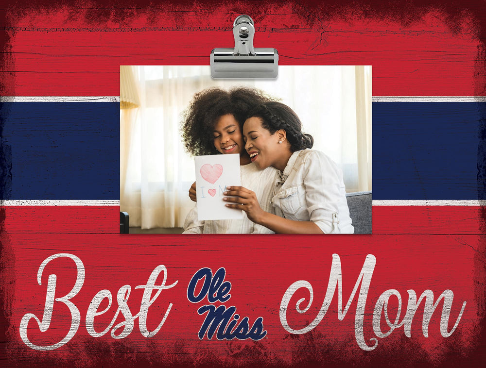 Wholesale C2017-Best Mom Clip Frame / C2017-Ole Miss