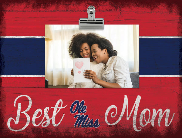 Wholesale C2017-Best Mom Clip Frame / C2017-Ole Miss
