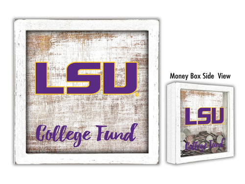 Wholesale C1060-College Fund Money Box / C1060-LSU