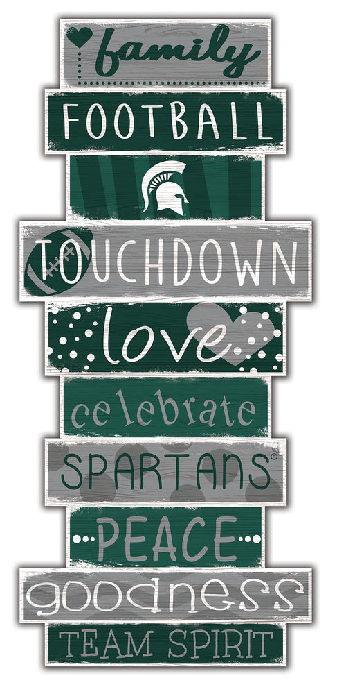 Wholesale C0928-Celebration Stacks / C0928-Michigan State