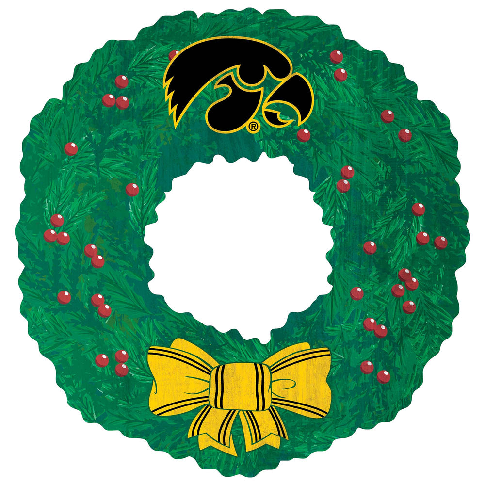 Wholesale C1048-Team Wreath / C1048-Iowa