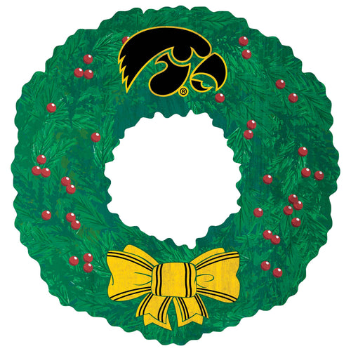 Wholesale C1048-Team Wreath / C1048-Iowa