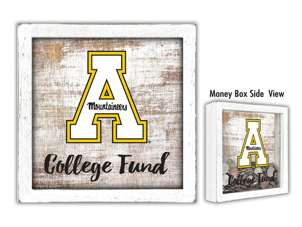 Wholesale C1060-College Fund Money Box / C1060-Appalachian State