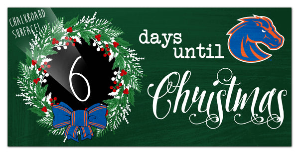 Wholesale C1050-Chalk Christmas Countdown 6x12 / C1050-Boise State