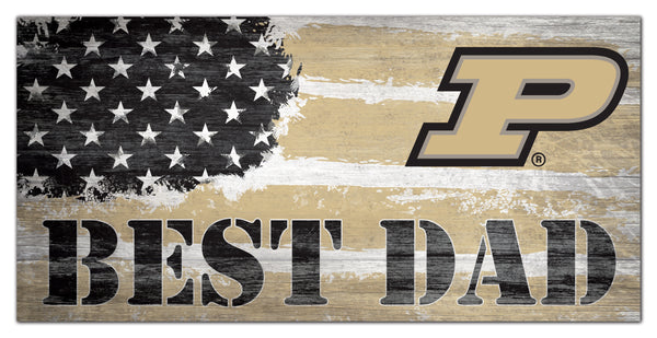 Wholesale C1091-Best Dad Flag 6x12 / C1091-Purdue