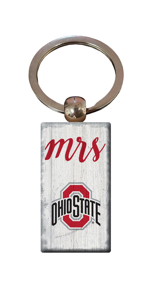 Wholesale C2059-Script Mrs Keychain / C2059-Ohio State