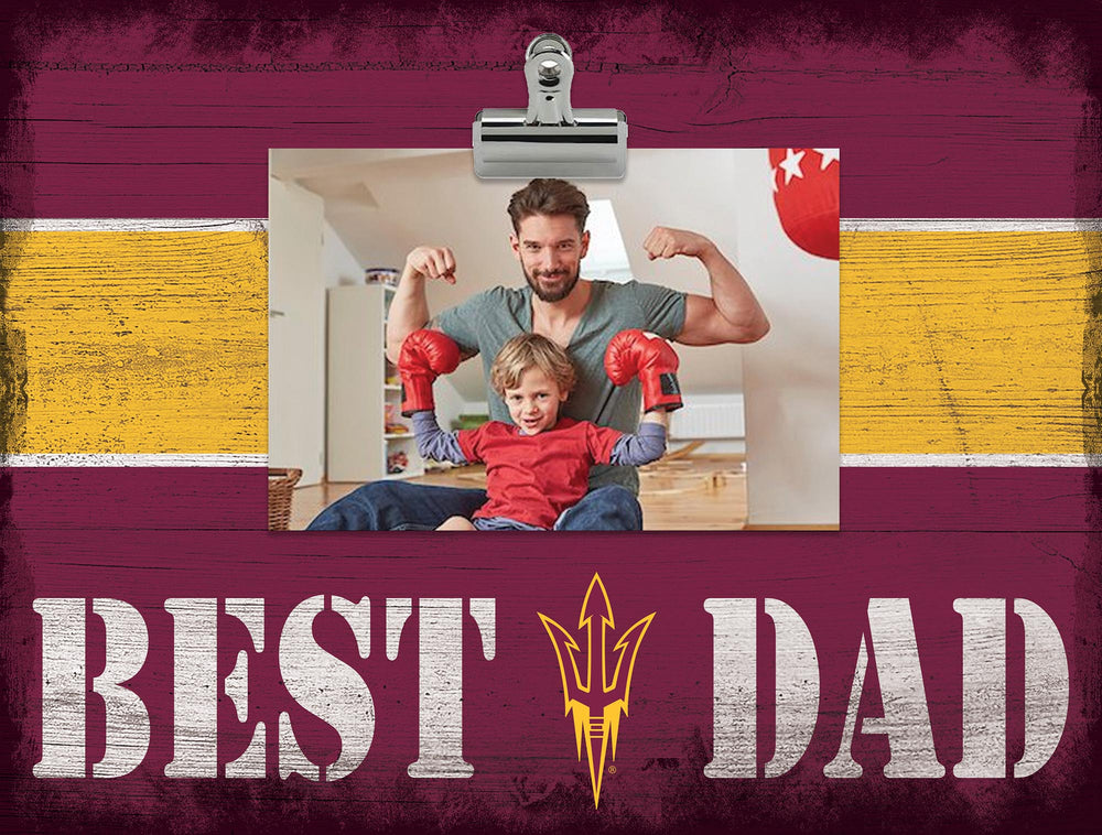 Wholesale C2016-Best Dad Clip Frame / C2016-Arizona State