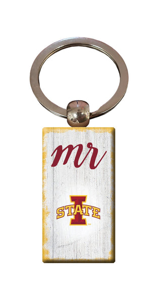 Wholesale C2058-Script Mr Keychain / C2058-Iowa State