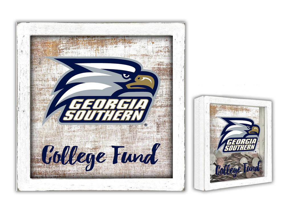 Wholesale C1060-College Fund Money Box / No Caption / C1060-Georgia Southern