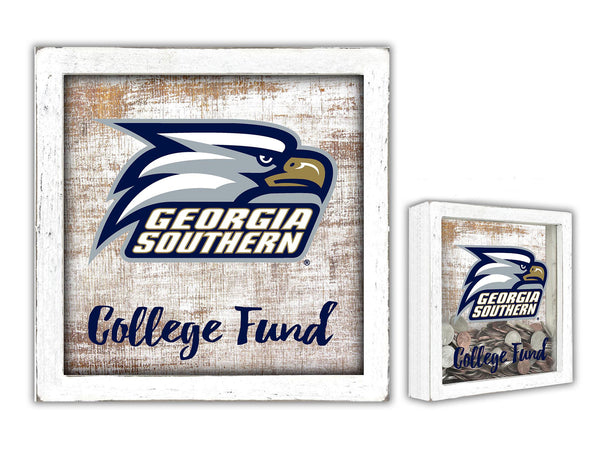 Wholesale C1060-College Fund Money Box / No Caption / C1060-Georgia Southern