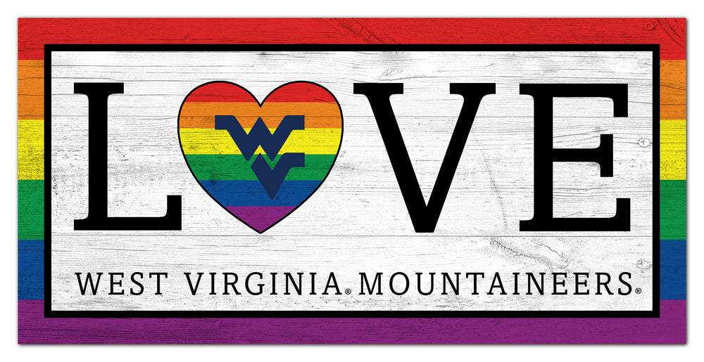 Wholesale C2064-LGBTQ Love 6x12 / C2064-West Virginia