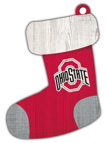 Wholesale C1056-Stocking Ornament / C1056-Ohio State