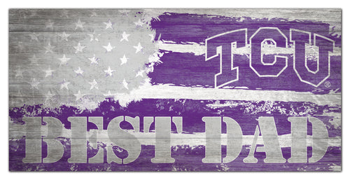 Wholesale C1091-Best Dad Flag 6x12 / C1091-TCU