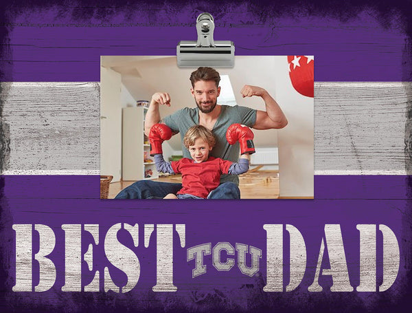 Wholesale C2016-Best Dad Clip Frame / C2016-TCU