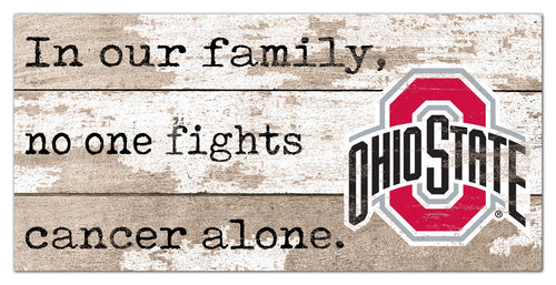 Wholesale C1094-No One Fights Alone 6x12 / C1094-Ohio State