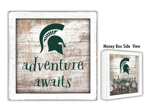 Wholesale C1061-Adventure Awaits Money Box / C1061-Michigan State