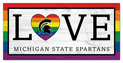 Wholesale C2064-LGBTQ Love 6x12 / C2064-Michigan State