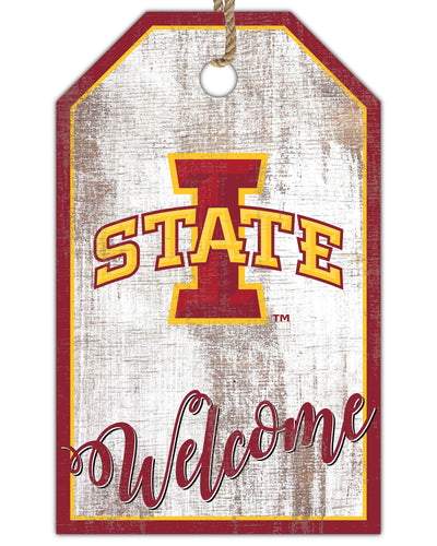 Wholesale C2012-Welcome 11x19 Tag / C2012-Iowa State