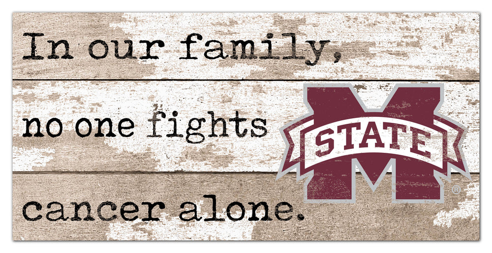 Wholesale C1094-No One Fights Alone 6x12 / C1094-Mississippi State